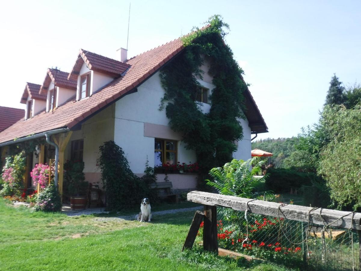 Farma Zahradnice Olbramovice  Екстер'єр фото